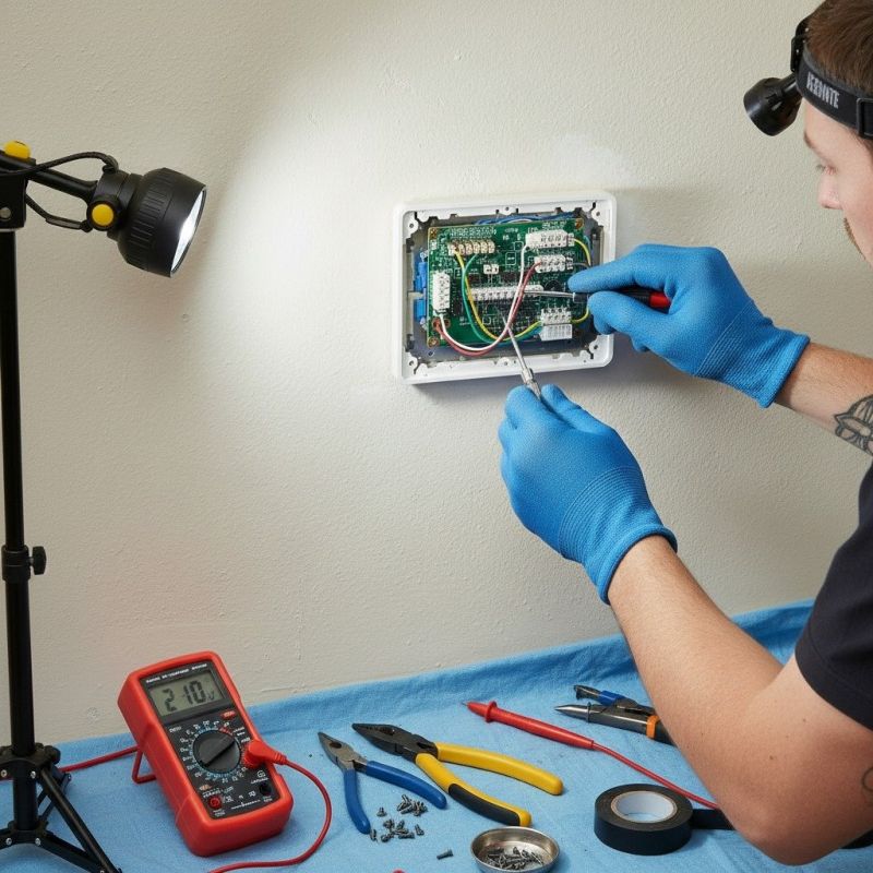 Broken Thermostat Repair