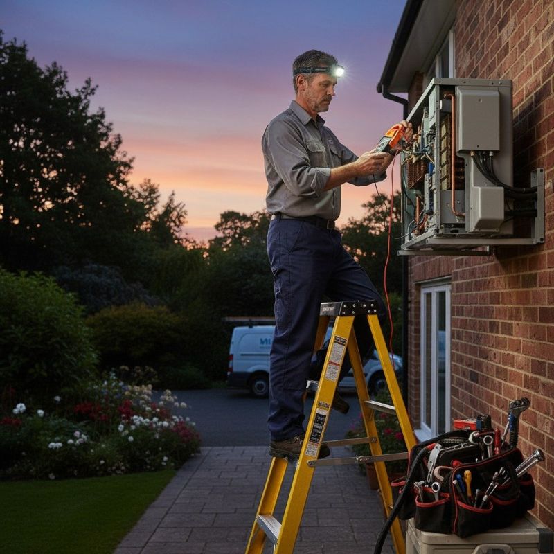 Ductless Minisplit Service
