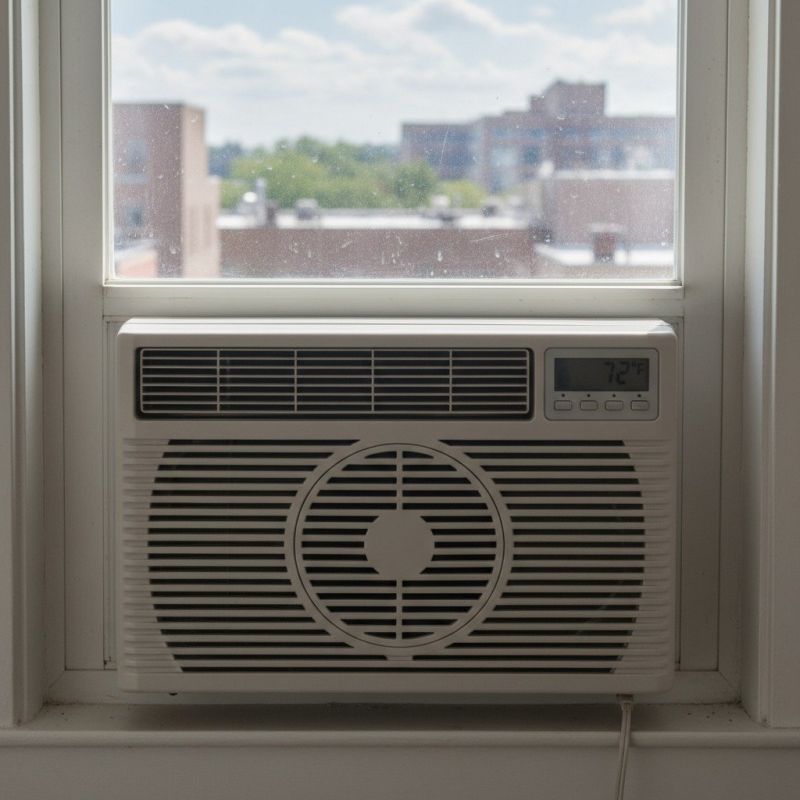 Air Conditioner Installation detail