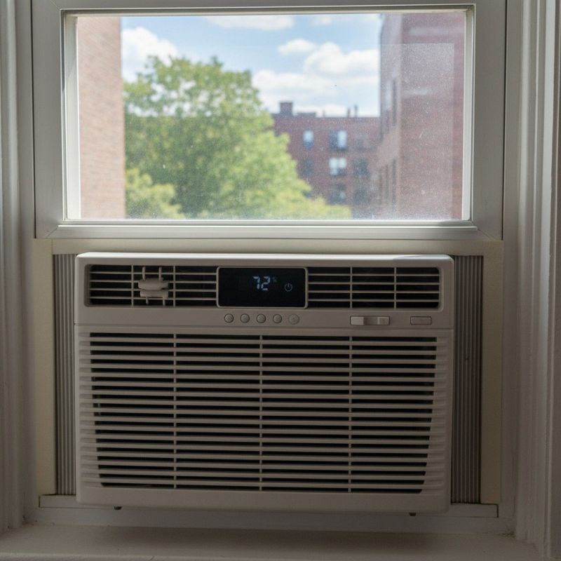 Air Conditioner Installation detail