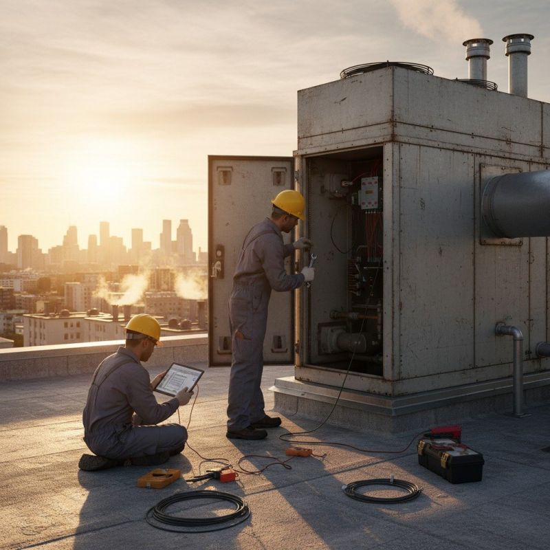 Commercial Cooling Repair detail