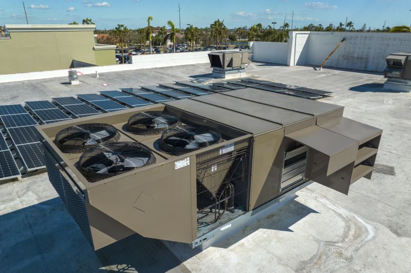 Commercial Hvac Installation detail