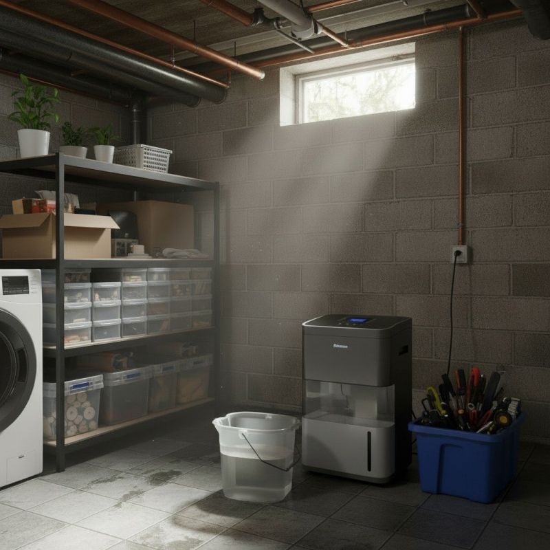 Dehumidifier Installation detail