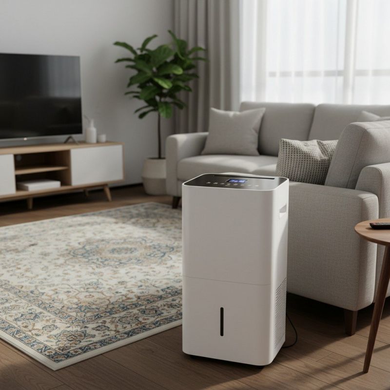 Dehumidifier Repair detail