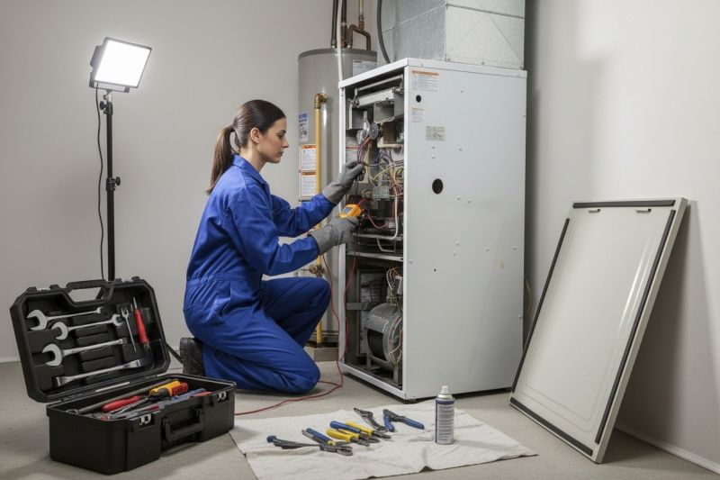 Gas Furnace Repair detail