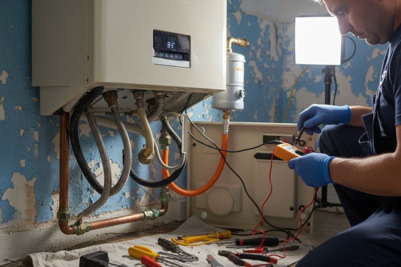 Gas Heating Repair detail