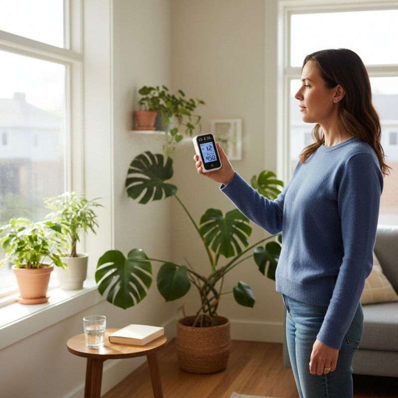 Mold Air Testing detail