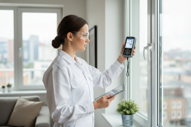 Mold Air Testing detail