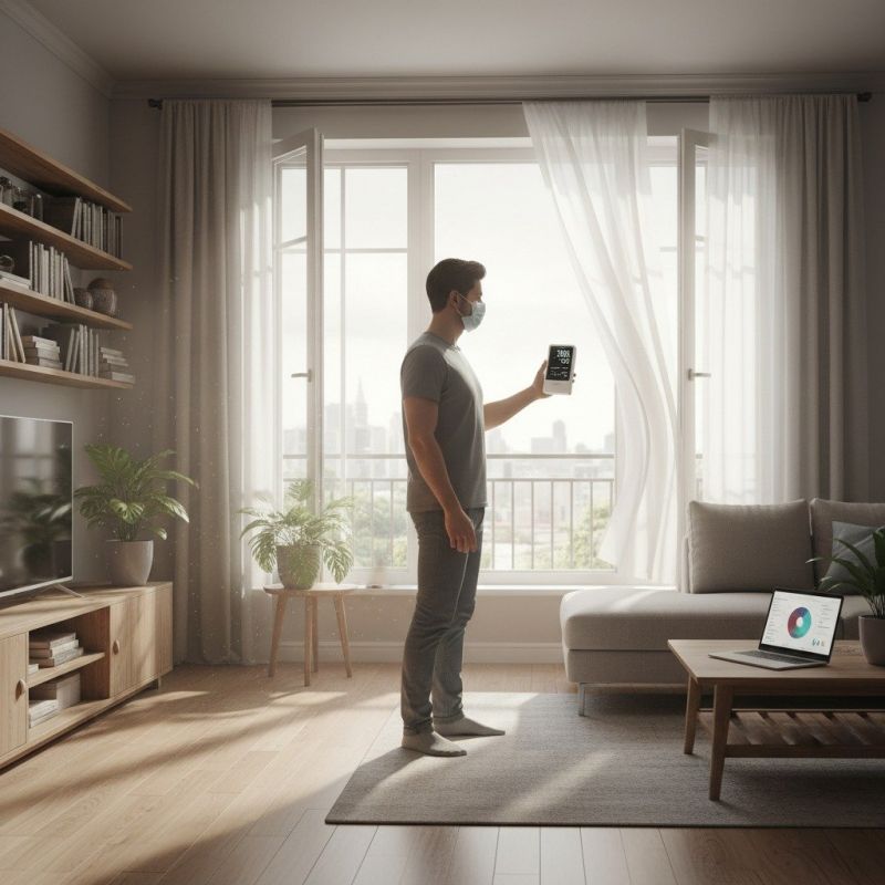 Mold Air Testing detail