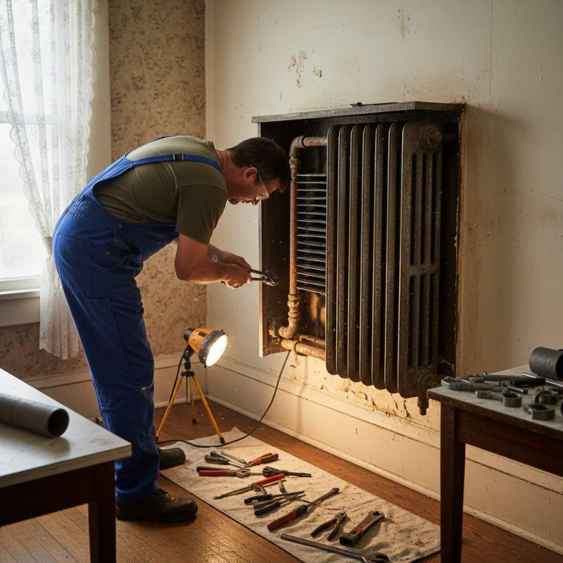 Oil Furnace Repair detail