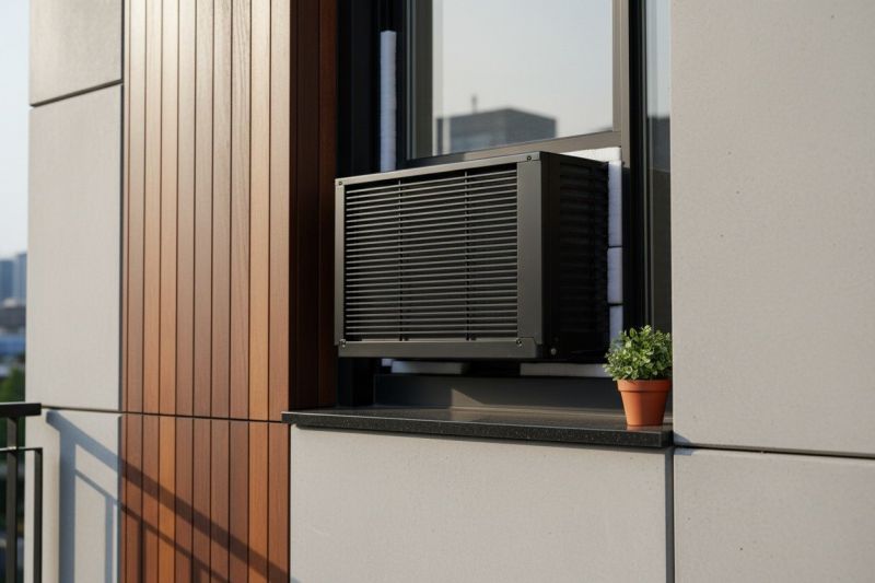 Portable Ac Installation detail