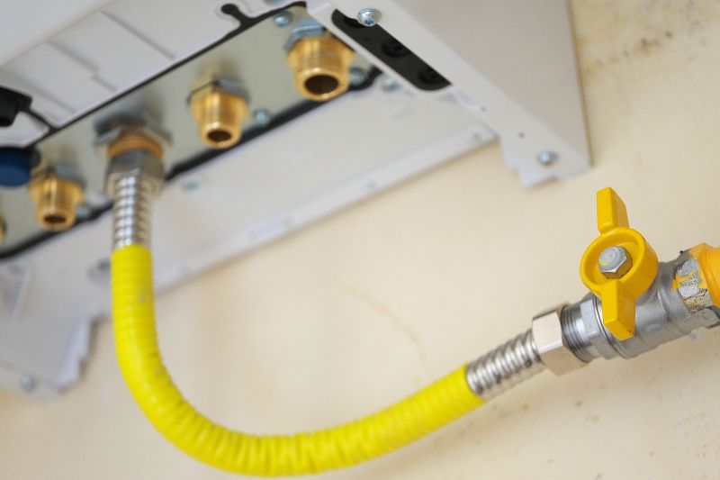 Propane Boiler Installation detail