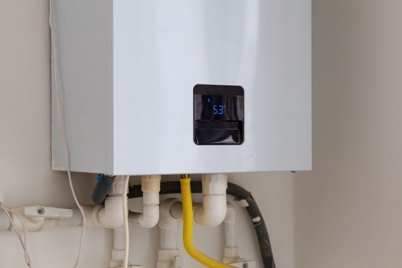 Propane Boiler Installation detail