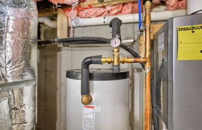 Propane Boiler Installation detail