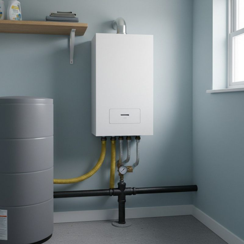 Propane Boiler Repair detail