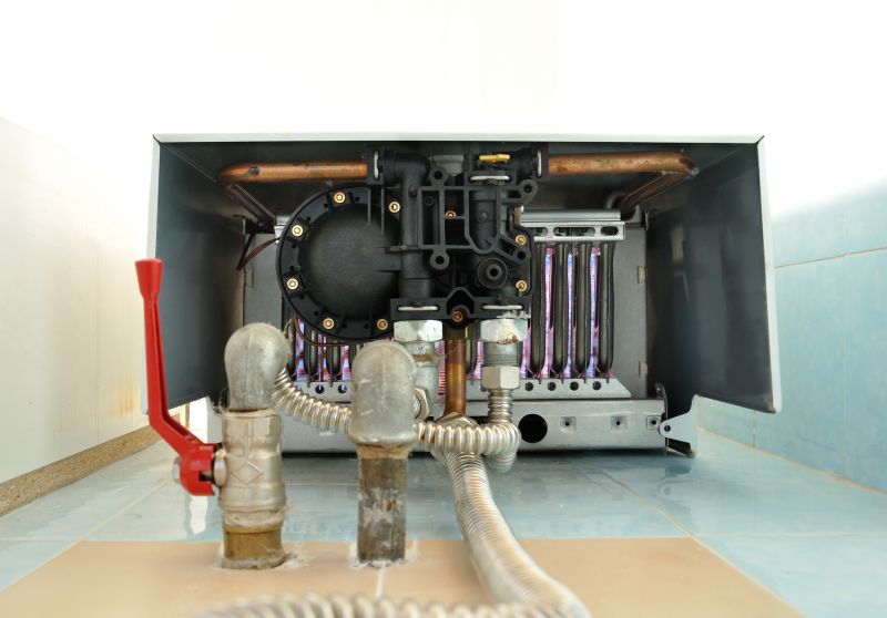 Radiator Heating Installation detail