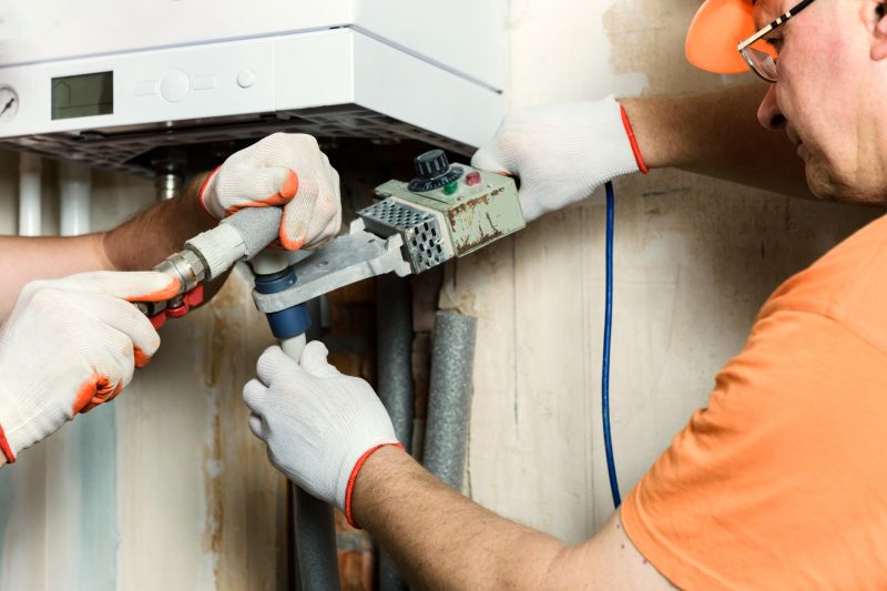 Radiator Heating Installation detail