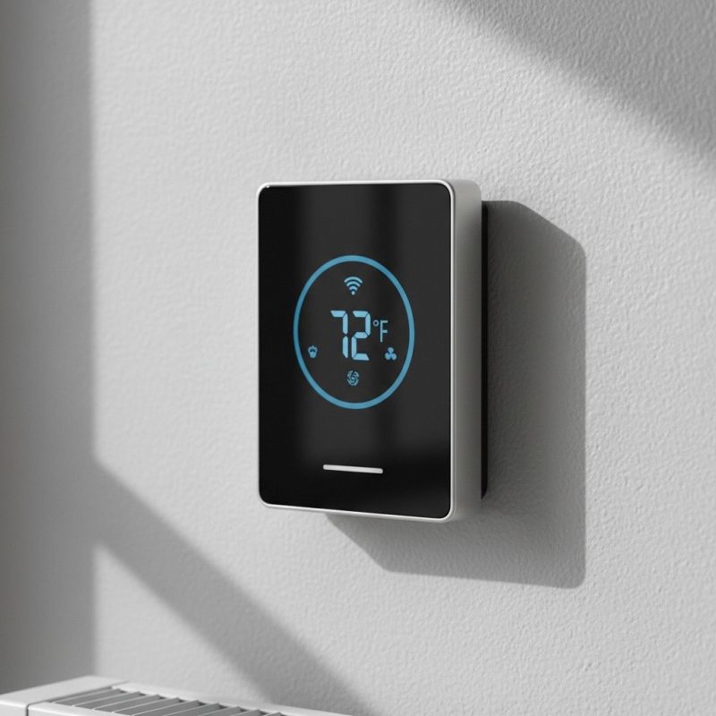 Wall Thermostat Installation detail