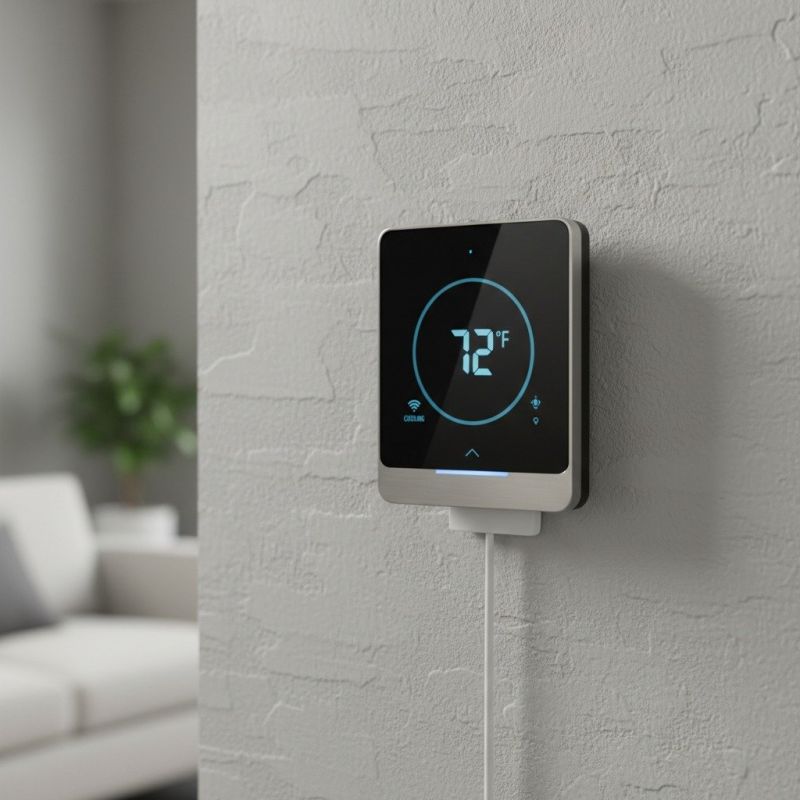 Wall Thermostat Installation detail