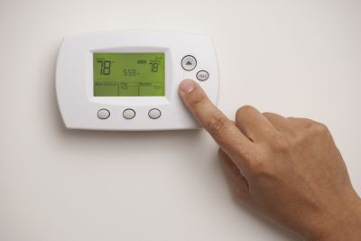 Wall Thermostat Installation detail