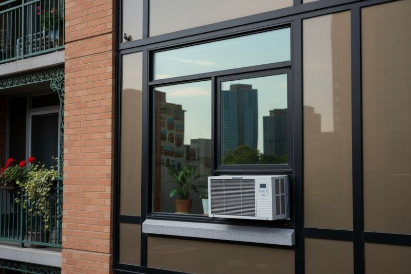 Window Ac Unit Installation detail