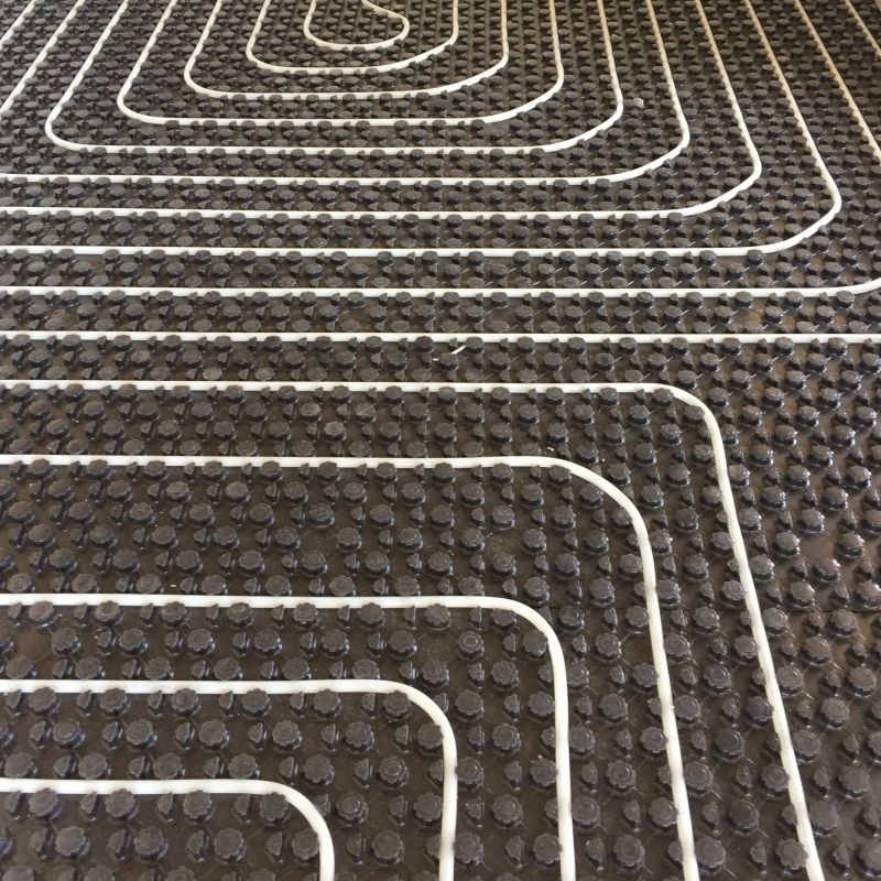Heated Flooring Installation