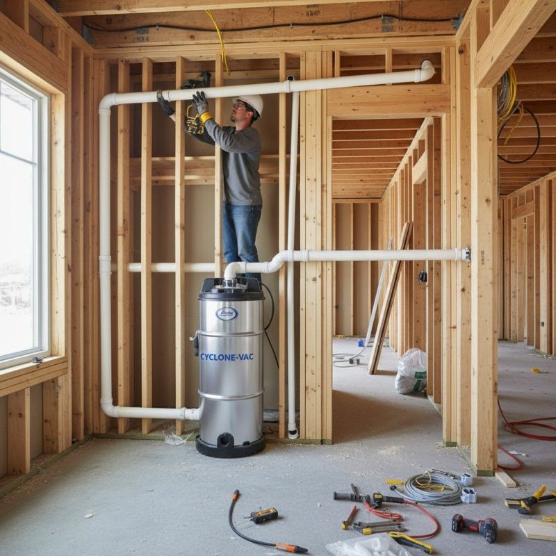 Home Vacuum Installation