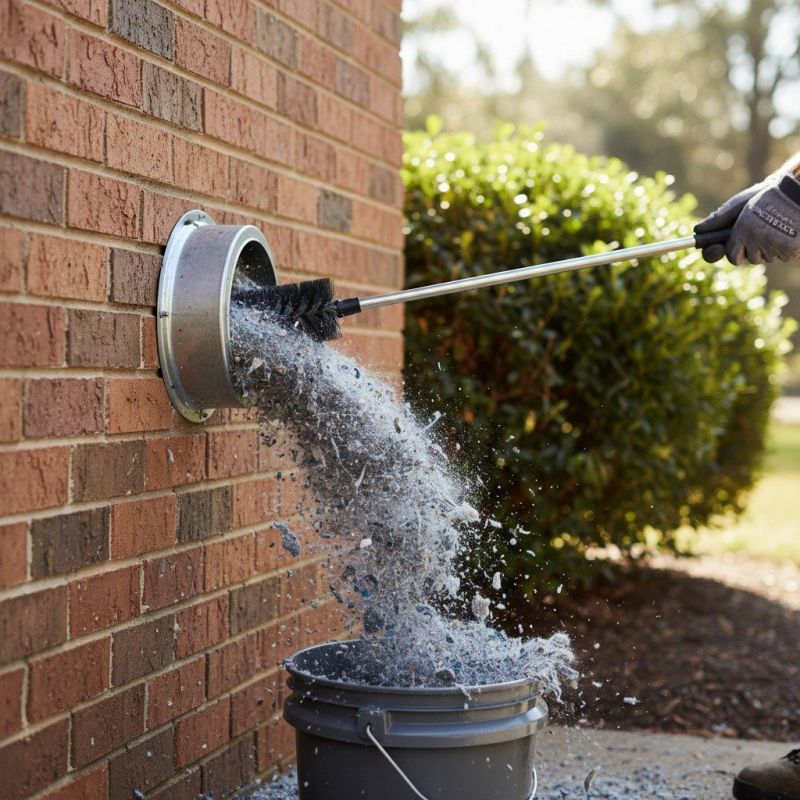 Laundry Vent Cleaning
