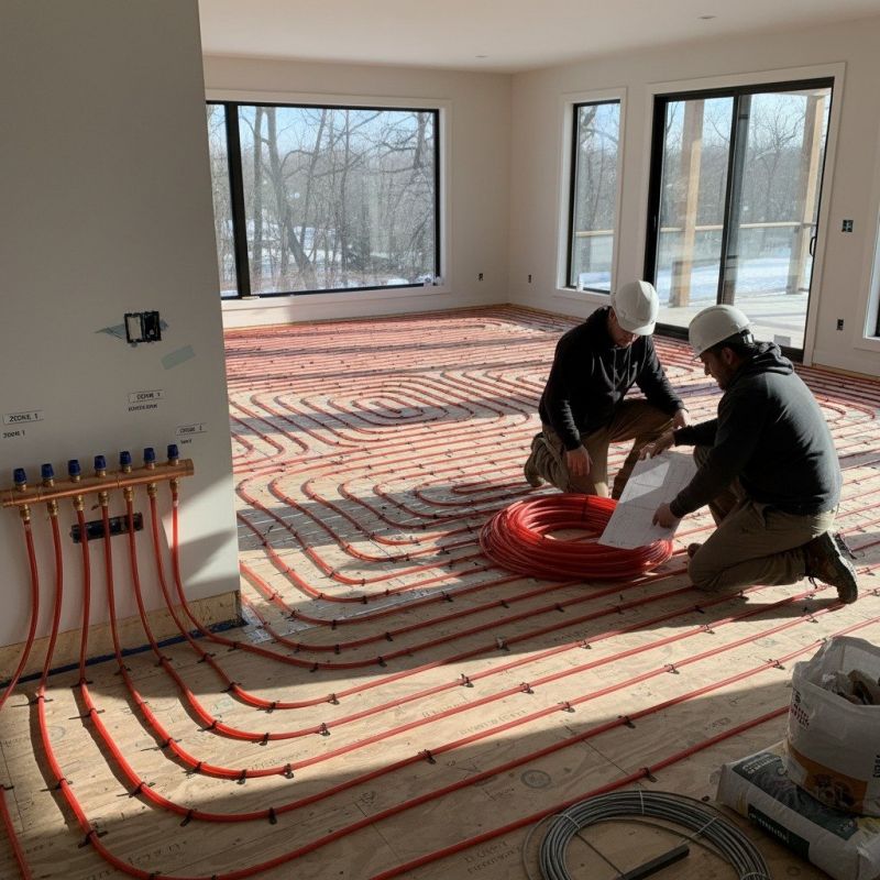 Radiant Heating Installation