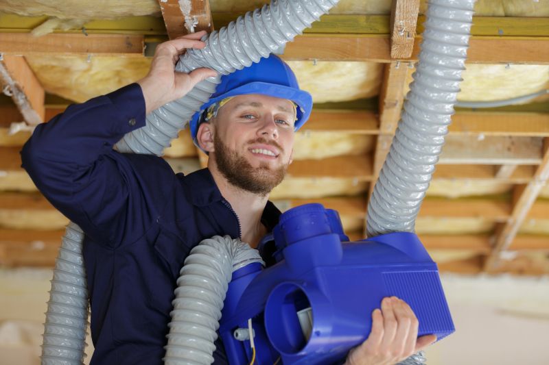 Residential Duct Installation