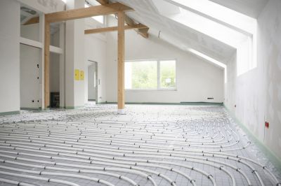 Tile Heating Installation