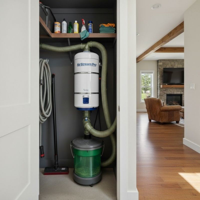 Vacuum System Installation