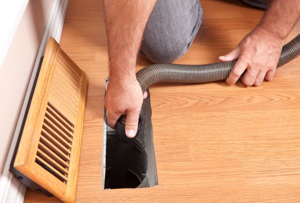 Air Vent Cleaning in Akron