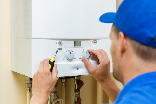 Gas Boiler Repair in Akron