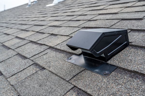 Roof Vent Installation in Akron