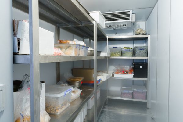 Walk In Cooler Installation in Akron