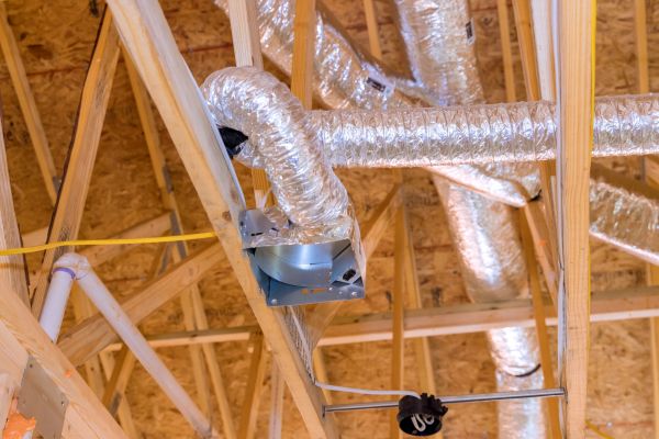 Air Duct Installation in Akron