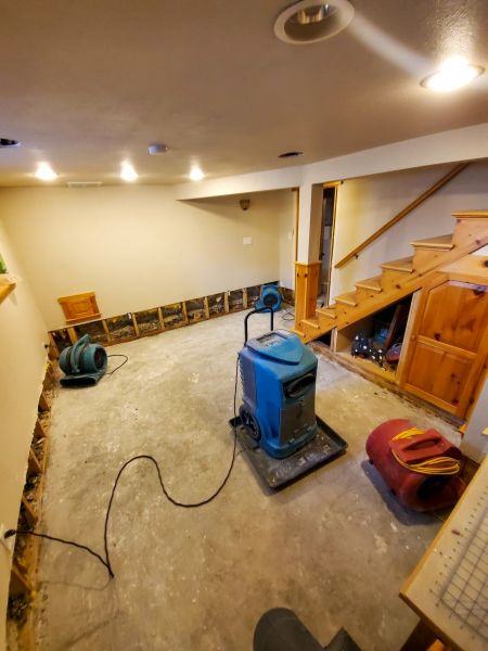 Structural Drying in Akron