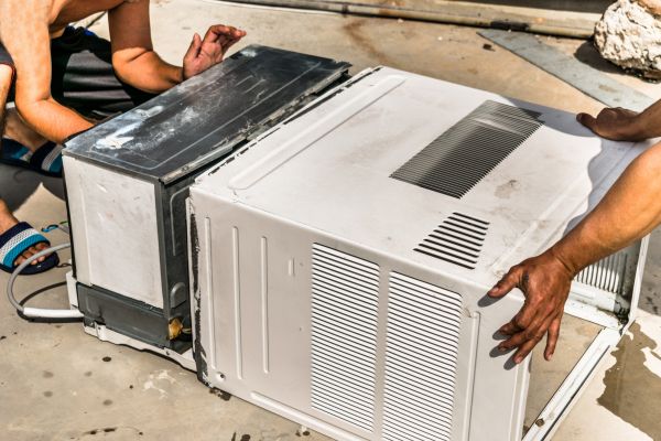 Portable AC Maintenance