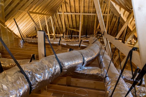 Roof Duct Cleaning Service