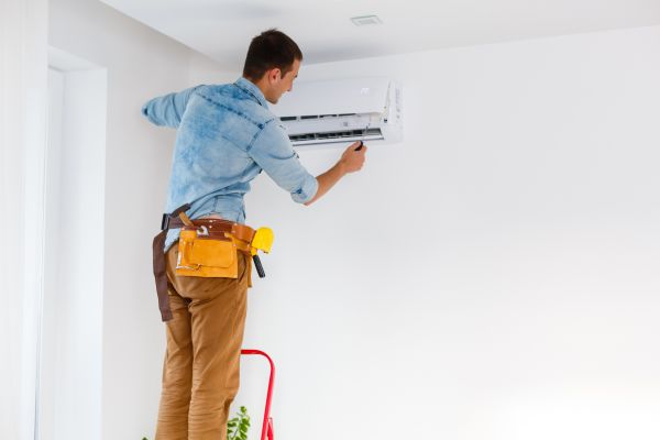 New AC Installation in Akron