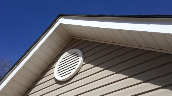 Attic Vent Replacement in Akron