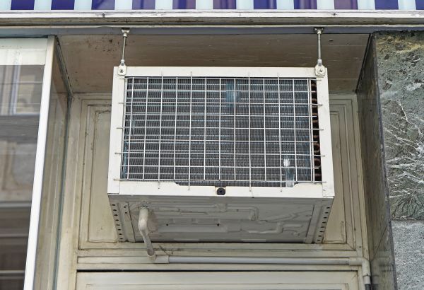 Portable AC Unit Installation
