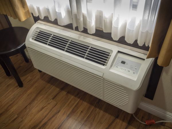 Portable AC Setup