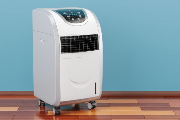 Portable AC Installation in Akron