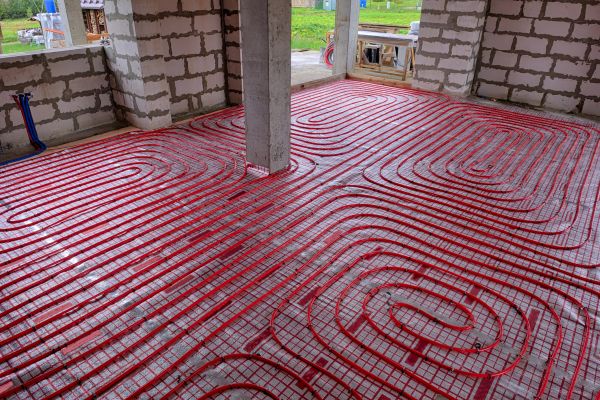 Radiant Flooring Installation in Akron