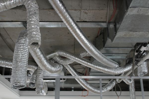 Flexible Duct Installation in Akron