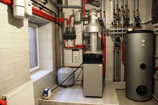 Water Heating System Install