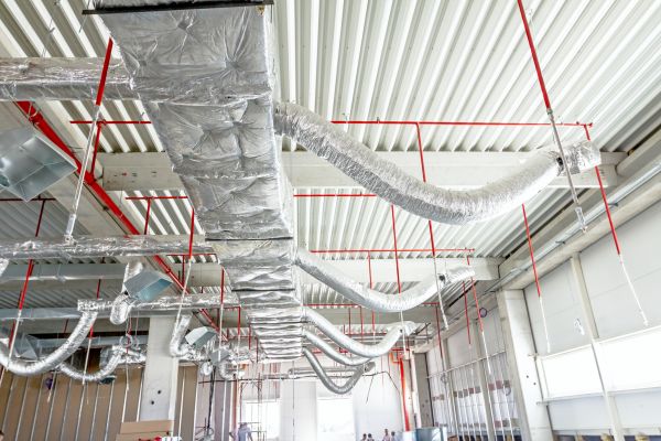 HVAC Duct Installation in Akron
