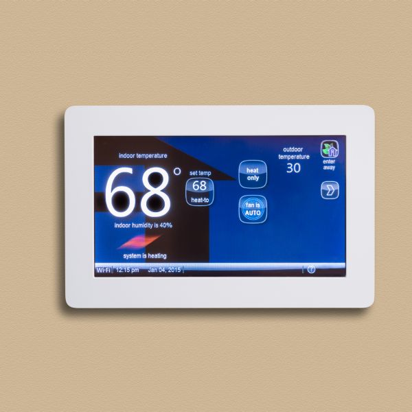 Touch Screen Thermostat Repair in Akron